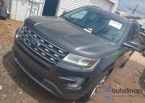 2016 Ford Explorer Limited z USA, uszkodzony, nr VIN 1FM5K7F84GGC07008